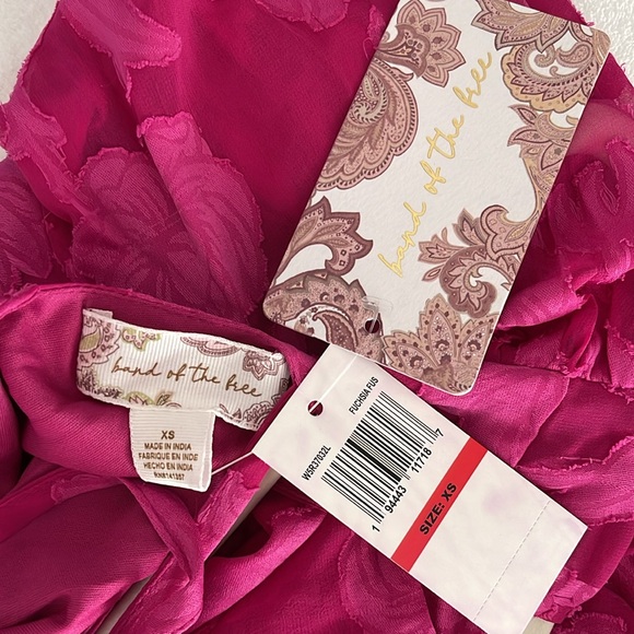 Band of the Free Lace Dress Pink Size XS New with Tags - Picture 6 of 7